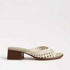 Fynn Block Heel Mule Sandal