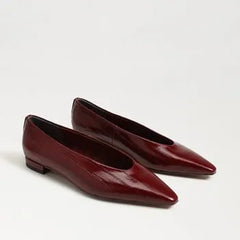 Emory Pointed Toe Ballet Flat