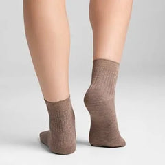3 Pack Cashmere Cotton Texture Anklet