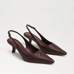 Bianka Weave Slingback Pump