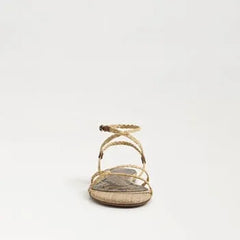 Ellina Braid Flat Sandal