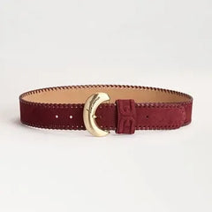 45MM Whipstitch Belt