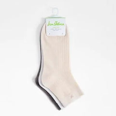 3 Pack Cashmere Rib Anklet