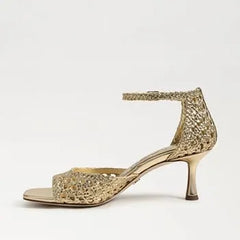 Peyton Kitten Heel Sandal