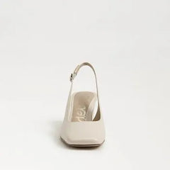 Lucille Block Heel Slingback