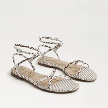 Ellina Braid Flat Sandal