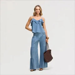Wide Leg Pant