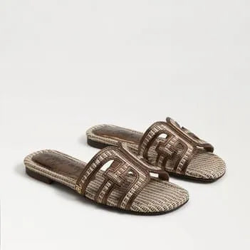 Bay Multicolor Slide Sandal
