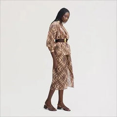 Long Sleeve Blouse with Placket