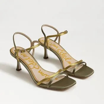Presley Strappy Kitten Heel Sandal