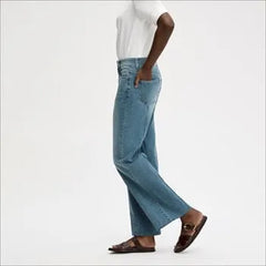 Pintuck Trouser Jean