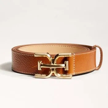 30MM Logo Stitch Belt