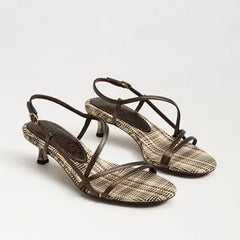Cora Kitten Heel Sandal