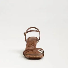 Presley Strappy Kitten Heel Sandal