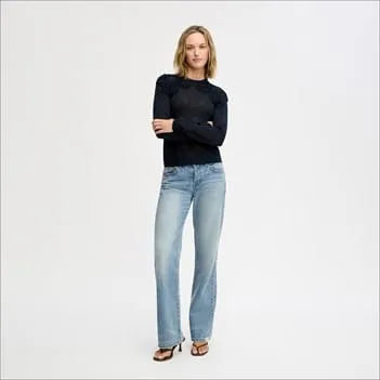 Ruffled Detail Sweater