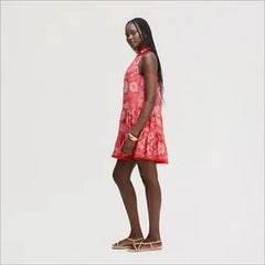 Sleeveless Tier Mini Dress