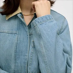 Washed Denim Jacket