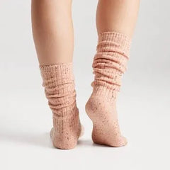 2 Pack Sparkle Rib Slouchy Socks