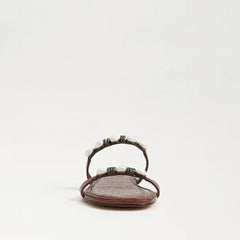 Cian Pearl Flat Sandal