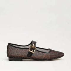 Michaela Mesh Mary Jane Flat