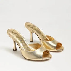 Jeanie Heeled Mule