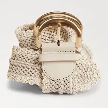 64mm Braided Wide Belt