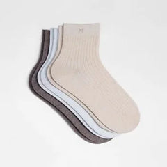 3 Pack Cashmere Rib Anklet