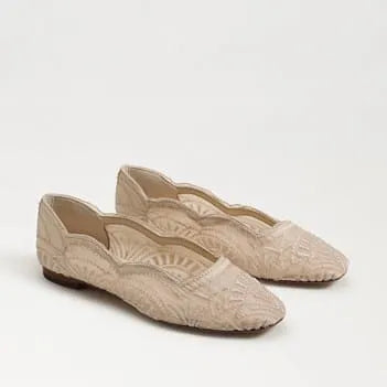 Mickie Mesh Ballet Flat