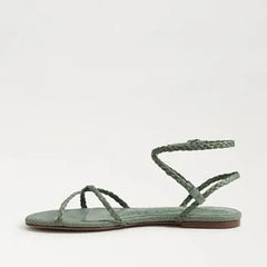 Ellina Braid Flat Sandal