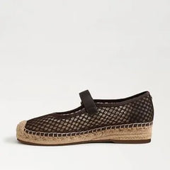 Mackie Mesh Espadrille Mary Jane