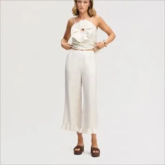 Ruffle Hem Pant