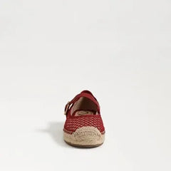 Mackie Mesh Espadrille Mary Jane