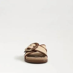 Darla Multi Buckle Slide Sandal