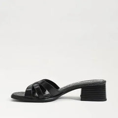 Farrin Block Heel Slide Sandal