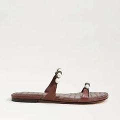 Cian Pearl Flat Sandal