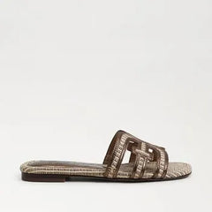Bay Multicolor Slide Sandal
