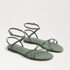 Ellina Braid Flat Sandal