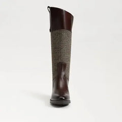Penny Wide Calf Riding Boot
