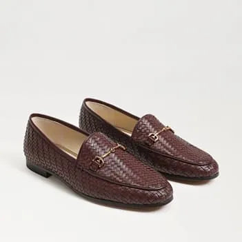 Loraine Weave Bit Loafer