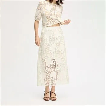 Lace Maxi Skirt