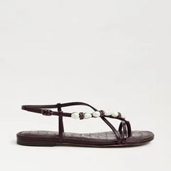 Calla Pearl Strappy Sandal