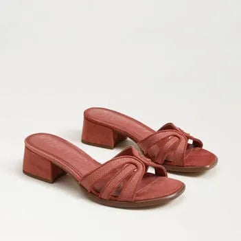 Farrin Block Heel Slide Sandal