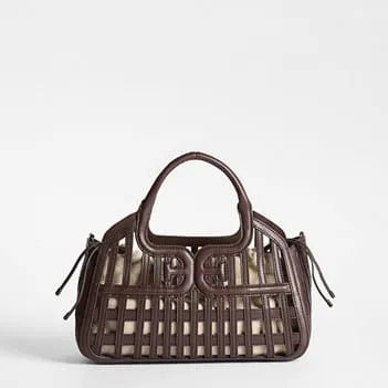 Marlowe Basket (with canvas clutch insert)