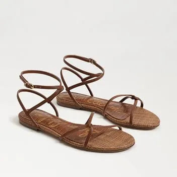 Ellina Strappy Flat Sandal