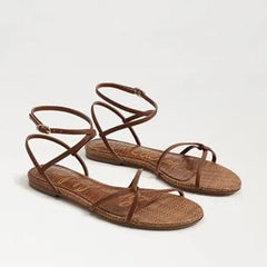 Ellina Strappy Flat Sandal