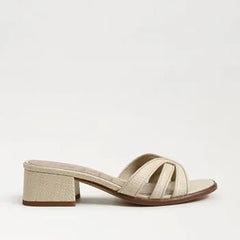 Farrin Block Heel Slide Sandal
