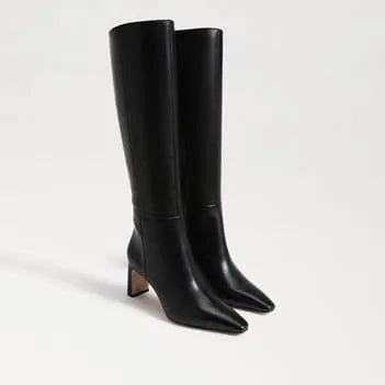 Sylvia Wide Calf Knee High Boot