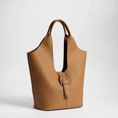 Lucy Buckle Tote