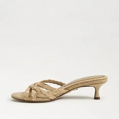 Camille Kitten Mule Heel