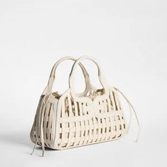 Marlowe Basket (with canvas clutch insert)